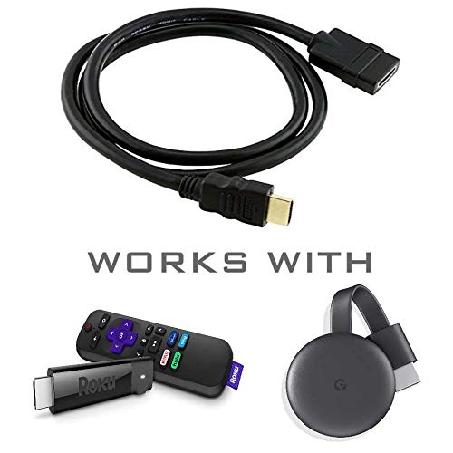 HDMI Port Extender Male-to-Female Cable Cord V62577