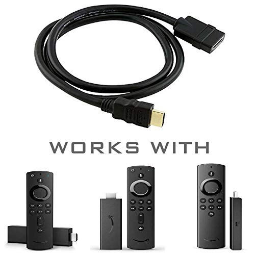HDMI Port Extender Male-to-Female Cable Cord V62577