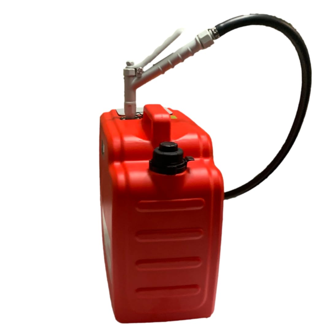 Fuel Transfer Pump with 5-Gallon Gas Can L9603