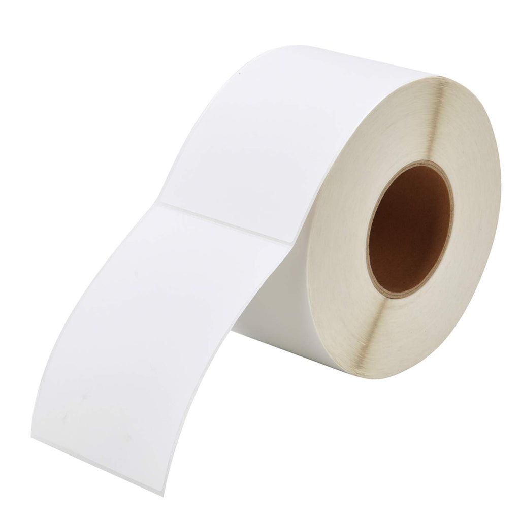 4"x 6" Direct Thermal Labels, 4 Rolls, 4000 Labels D712576