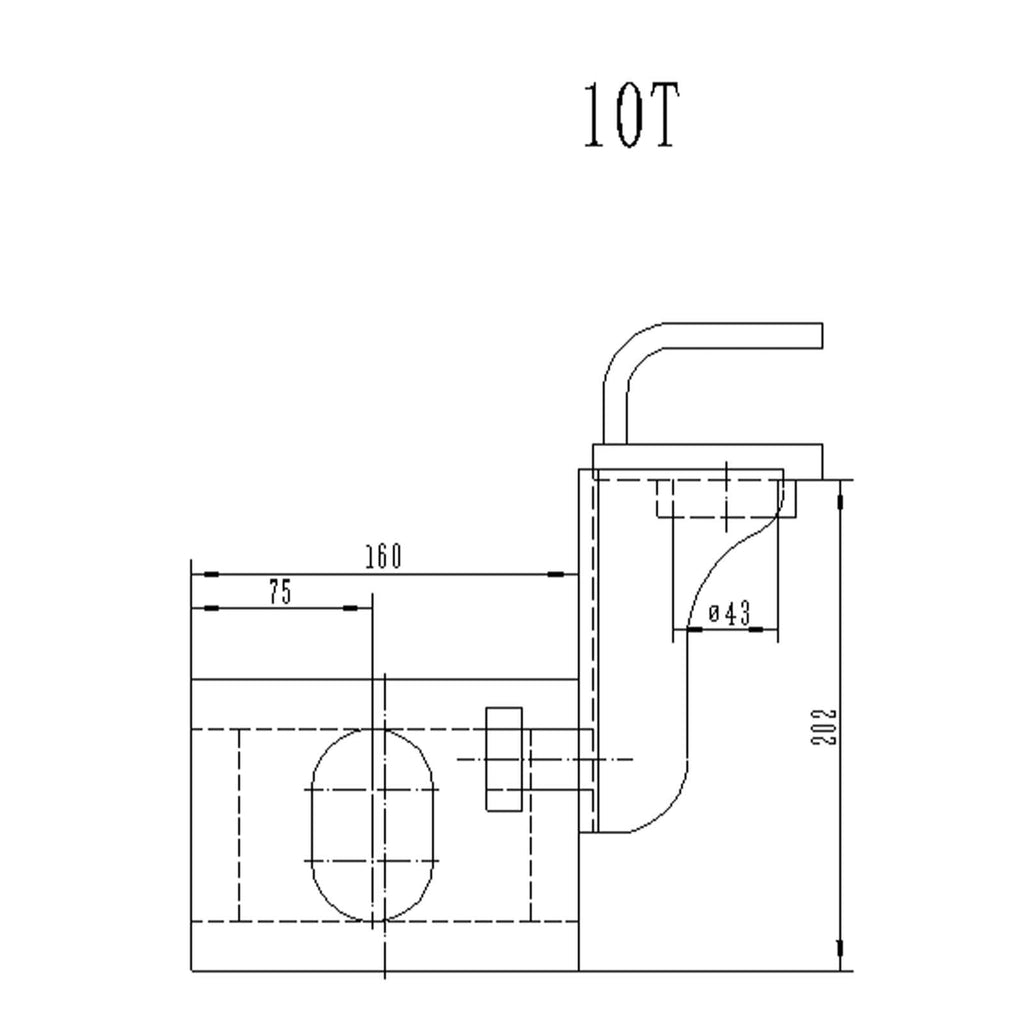 10 Ton Shipping Container Jack Lug U881211
