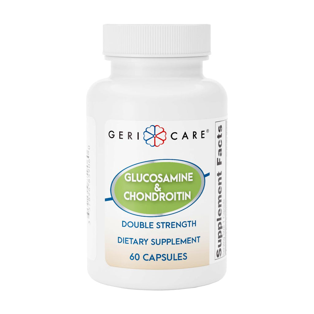 Glucosamine HCl 500 mg Chondroitin Sulfate 400 mg Capsules 60 Count G929247