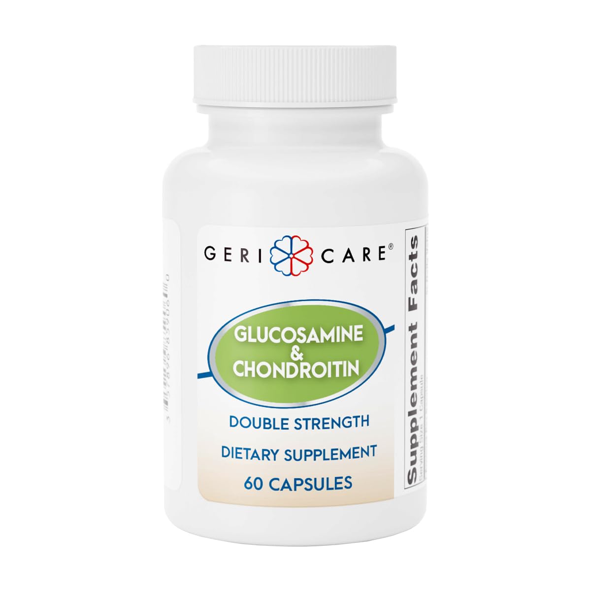 Glucosamine HCl 500 mg Chondroitin Sulfate 400 mg Capsules 60 Count G929247