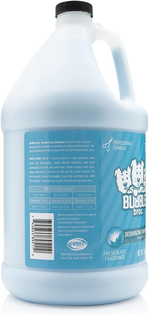Deodorizing Dog Shampoo 1 Gallon N72757