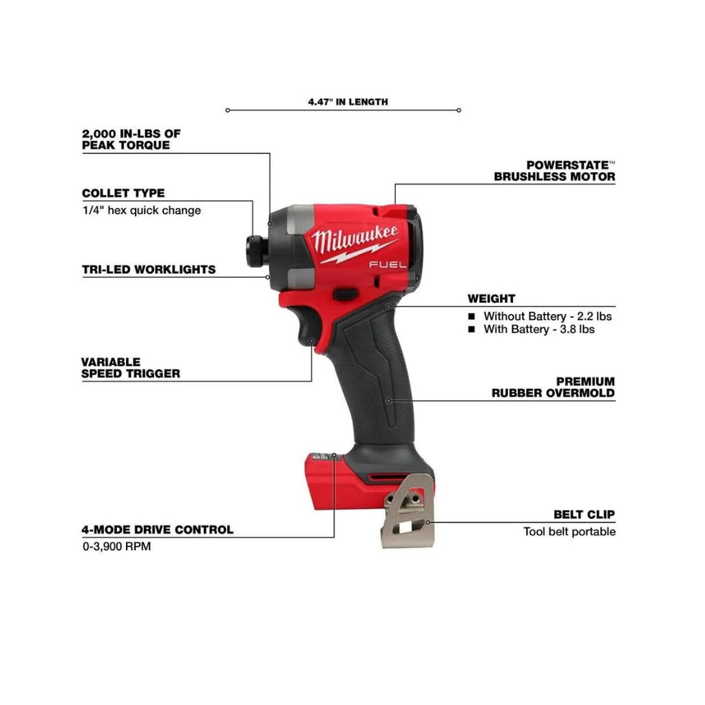18-Volt Lithium-Ion Brushless Cordless Combo Kit with Two 5.0 Ah Batteries (7-Tool) V26082