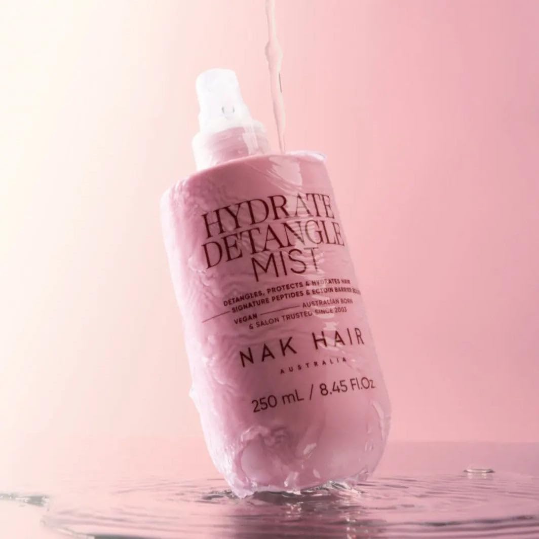 Shampoo, Conditioner & Detangle Mist Z634