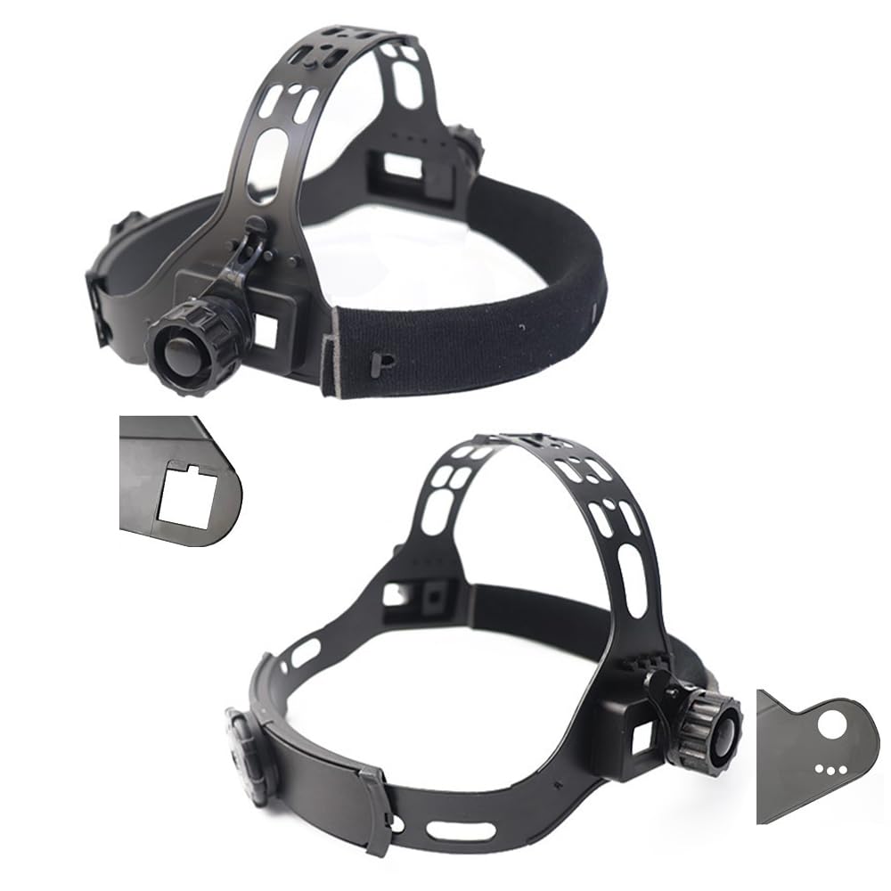 2 Pack Adjustable Welding Helmet Headgear Replacement W338875