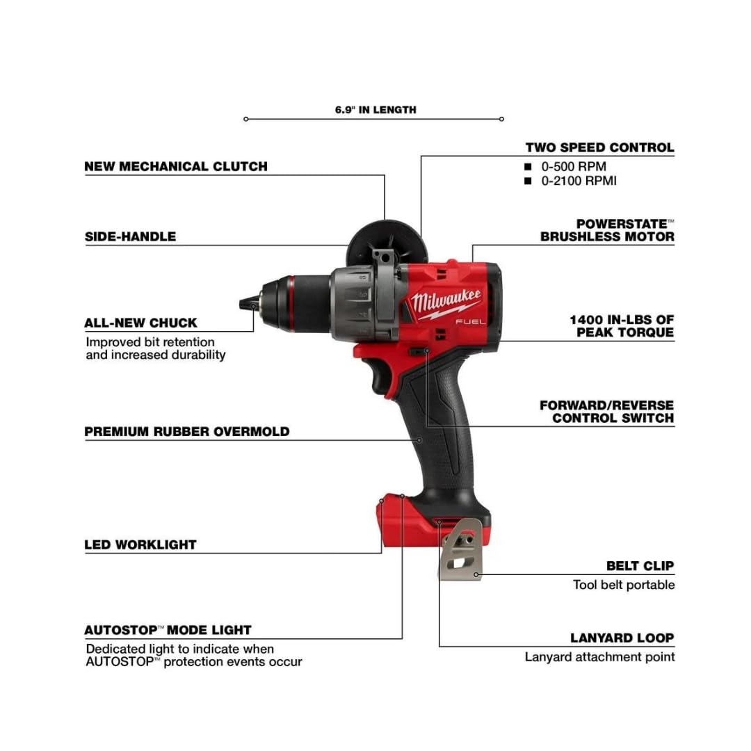 18-Volt Lithium-Ion Brushless Cordless Combo Kit with Two 5.0 Ah Batteries (7-Tool) V26082