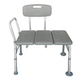 Tub Transfer Bench with Backrest and Armrest W50810