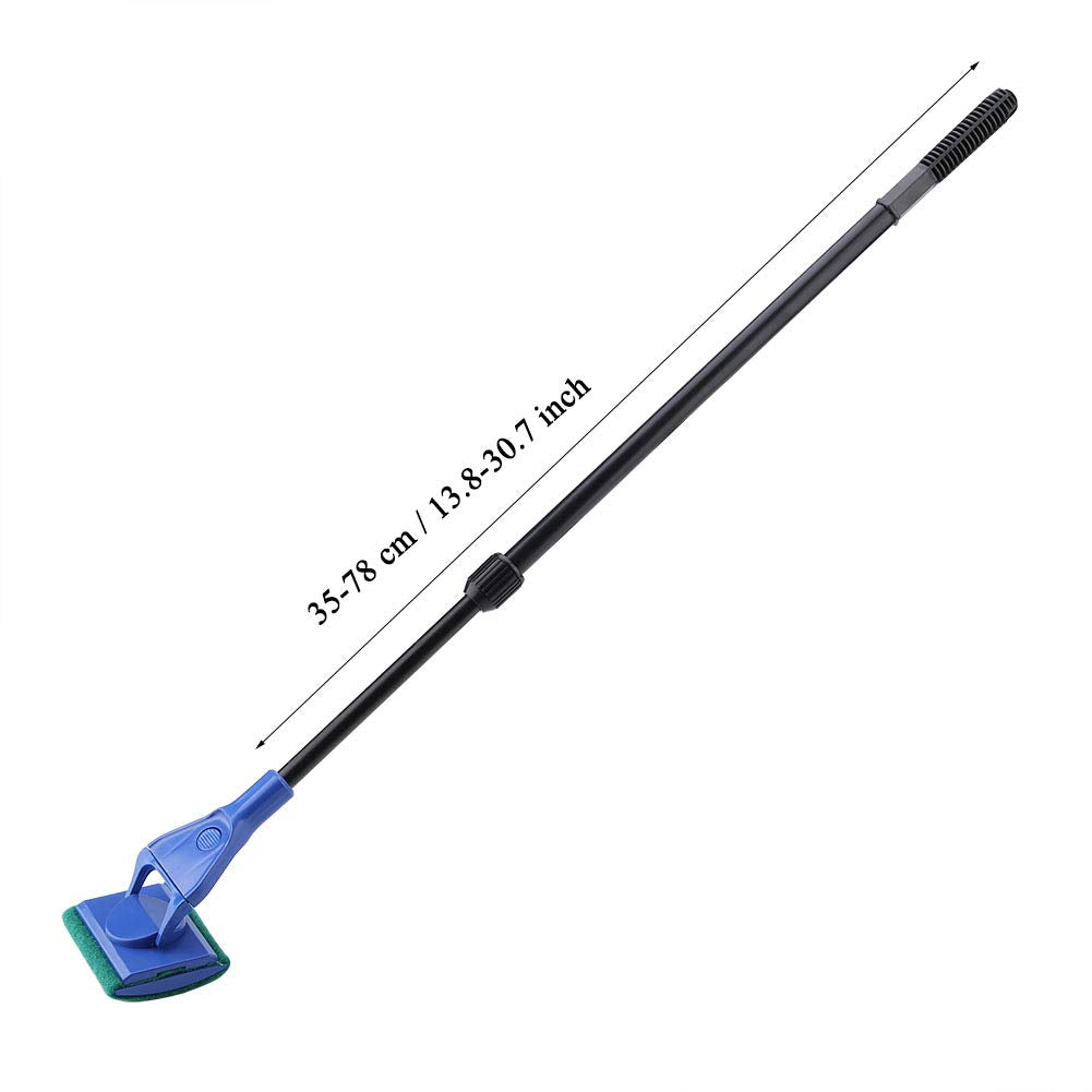 5 in 1 Retractable Aquarium Cleaning Kit with Extendable Handle J36652