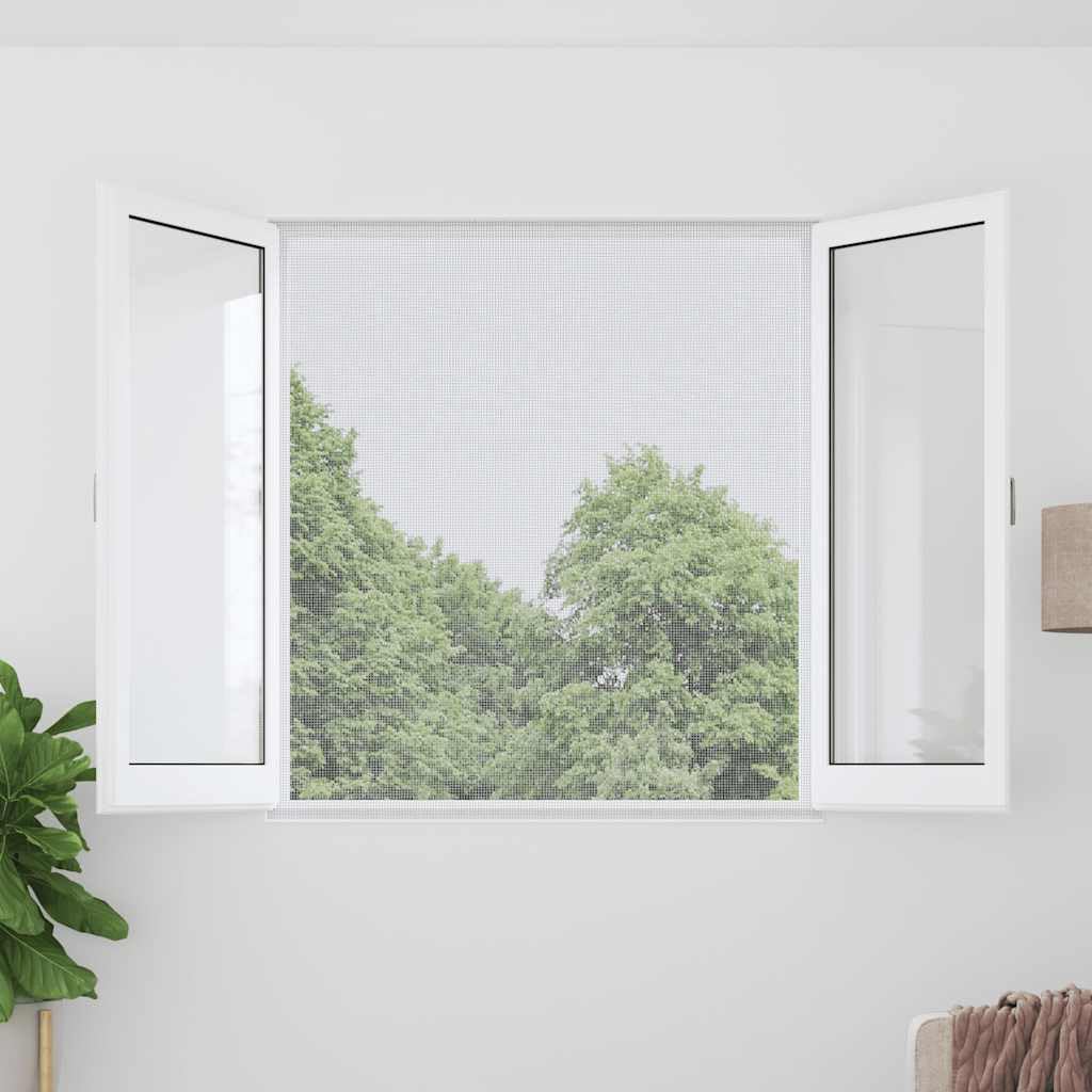 Aluminum Mesh Screen 39.4x196.9 in Silver D953