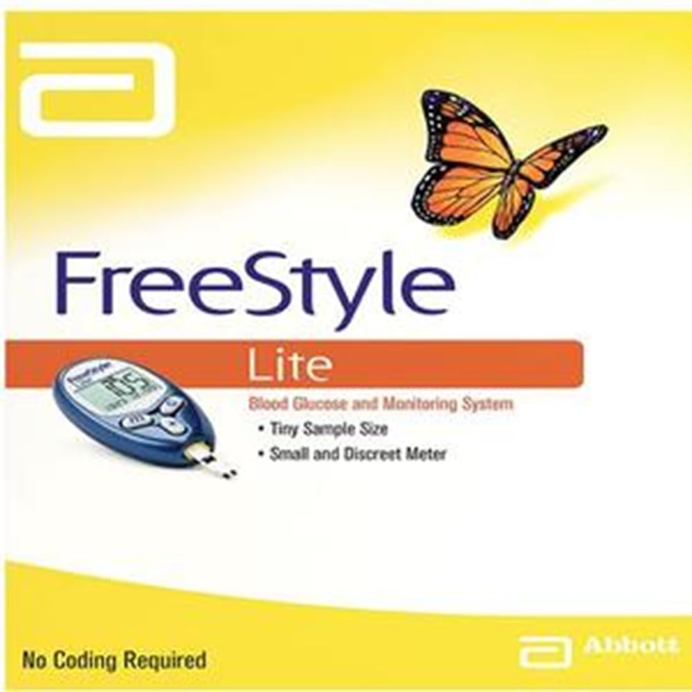 Blood Glucose Monitoring System Pack of 6 E69322