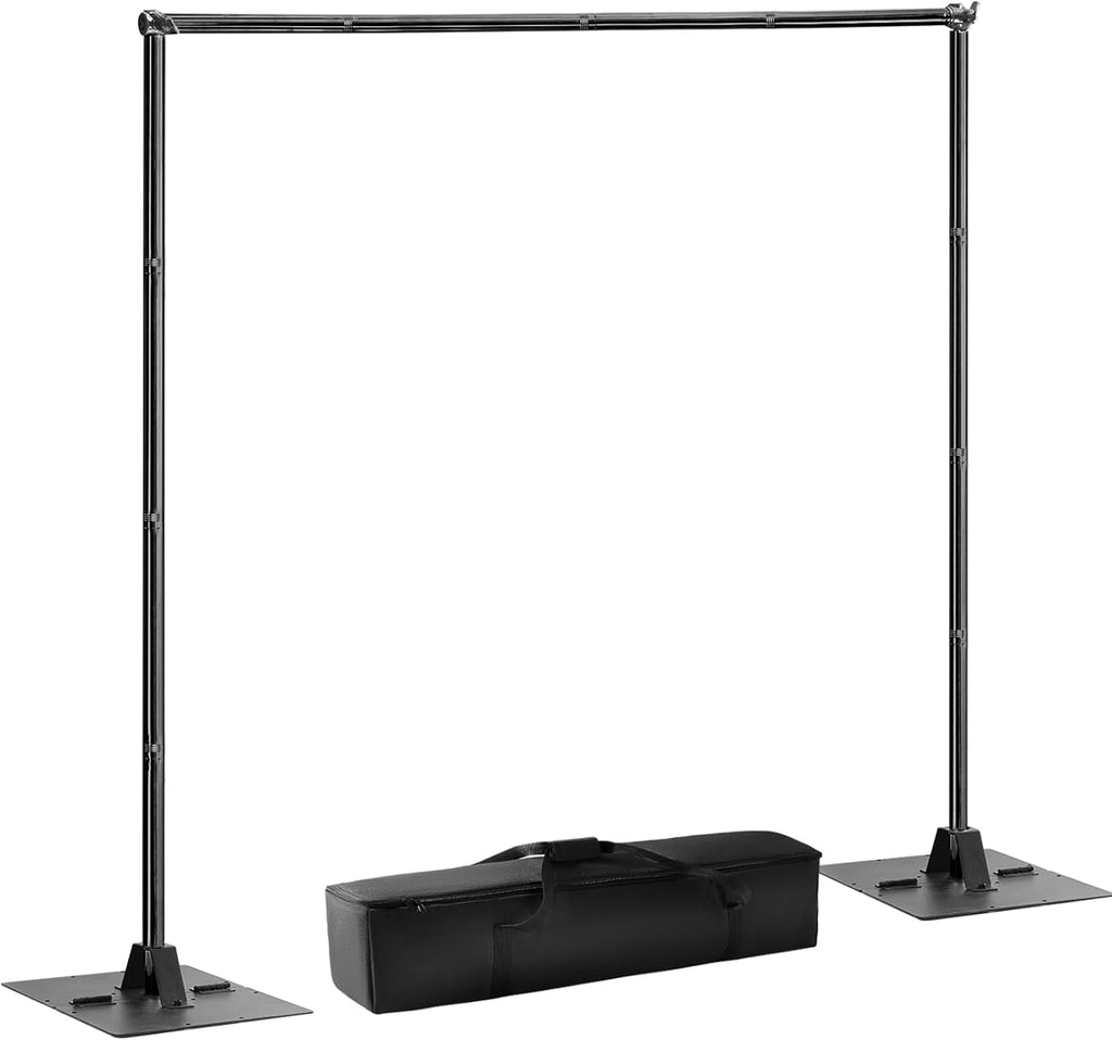 10x10ft Adjustable Heavy Duty Pipe and Drape Backdrop Stand C803