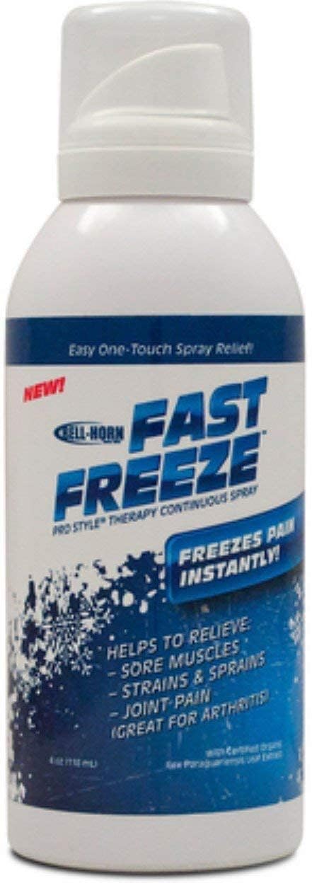 All-Natural Cooling Pain Relief Therapy Continuous Spray 4 fl oz N944