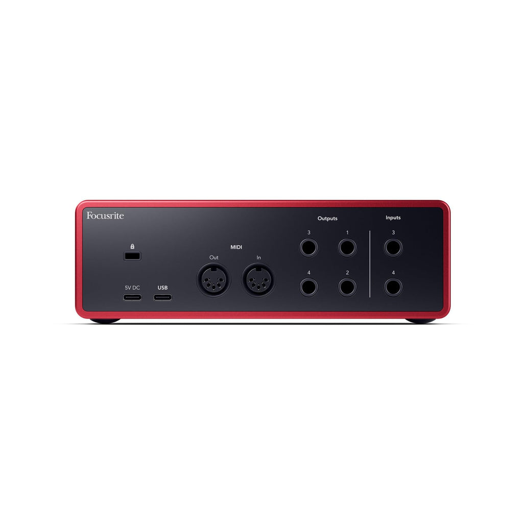 4th Gen Audio Interface S86858