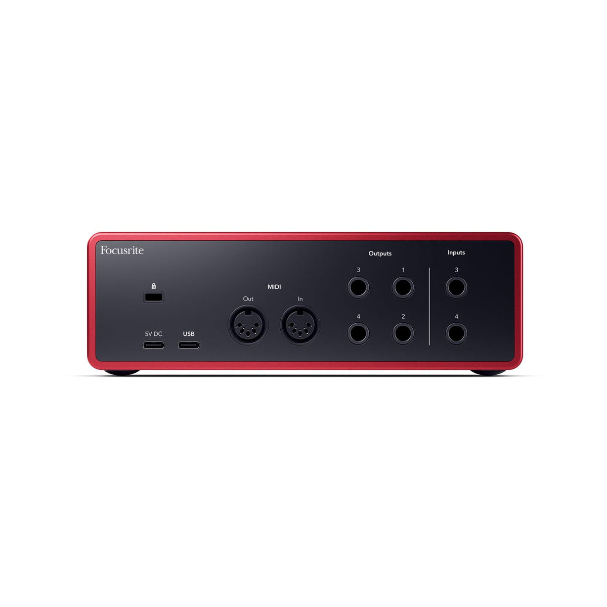 4th Gen Audio Interface S86858