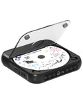 Portable CD Player with Dual Stereo Speakers, Bluetooth and Headphones, Black J64808