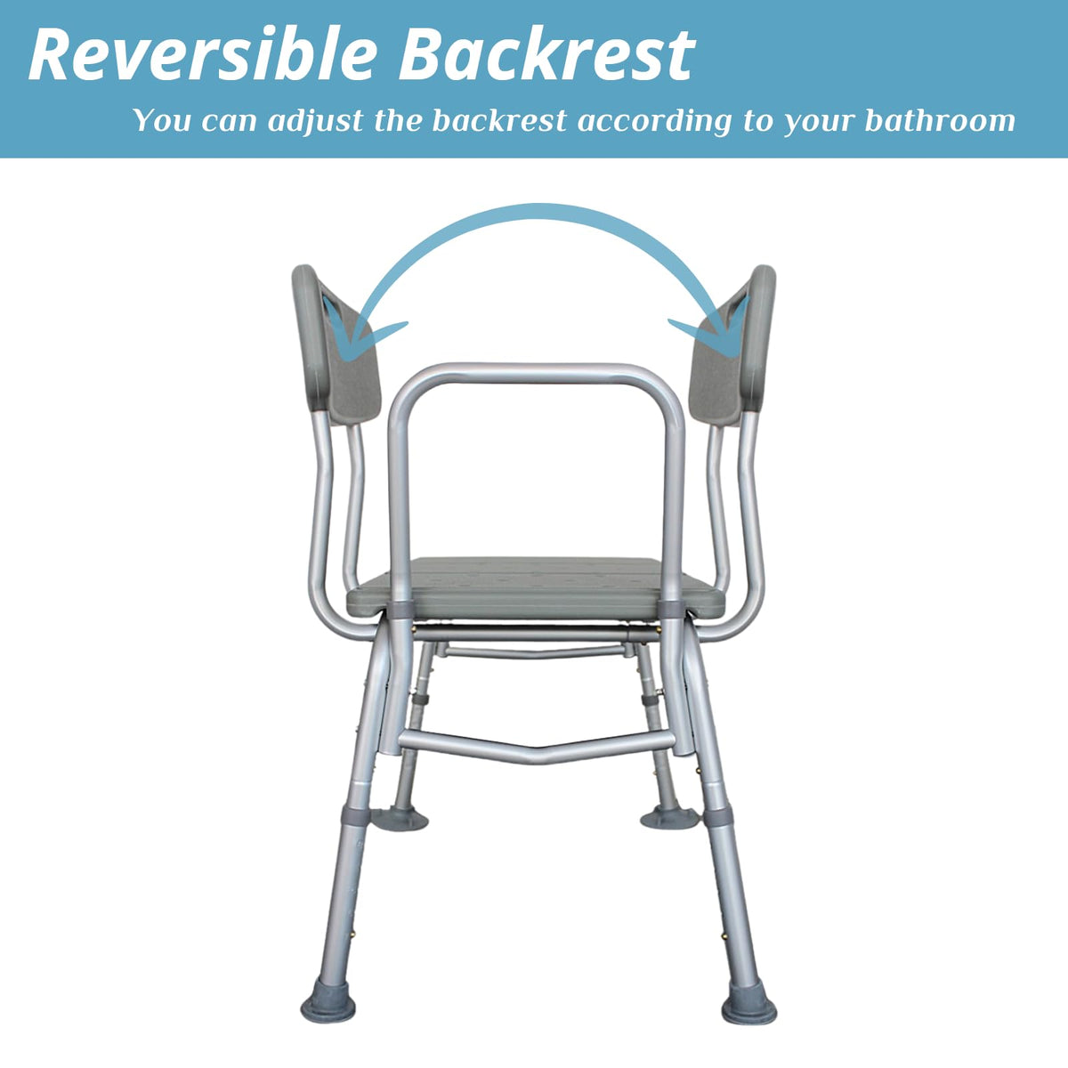 Tub Transfer Bench with Backrest and Armrest W50810