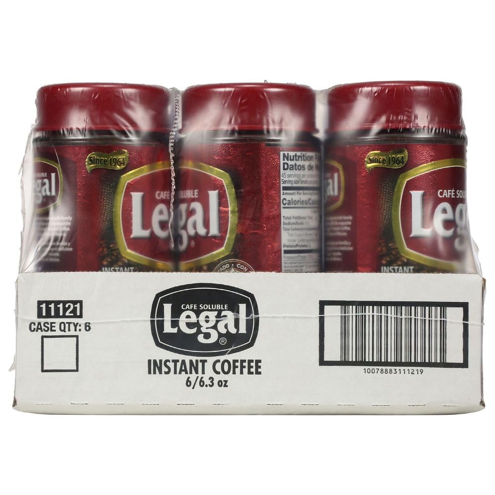 Instant Coffee 6.3 oz Pack of 6 T6031
