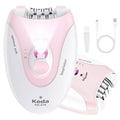 2 Speeds Rechargeable Epilator with LED Light W277819