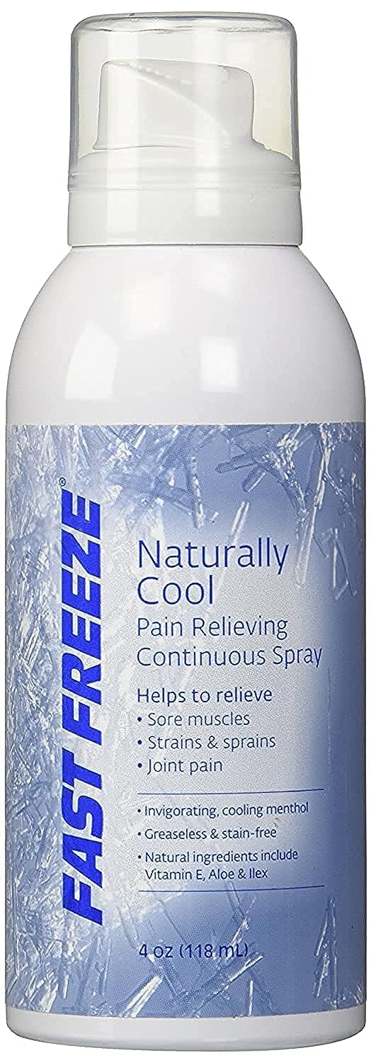 All-Natural Cooling Pain Relief Therapy Continuous Spray 4 fl oz N944