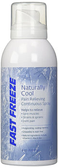 All-Natural Cooling Pain Relief Therapy Continuous Spray 4 fl oz N944