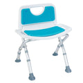 Folding Shower Chair with EVA Padded Seat B586098