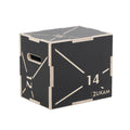 Non-Slip Wood Plyometric Jump Box K61052