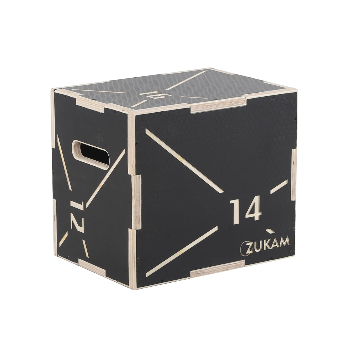 Non-Slip Wood Plyometric Jump Box K61052