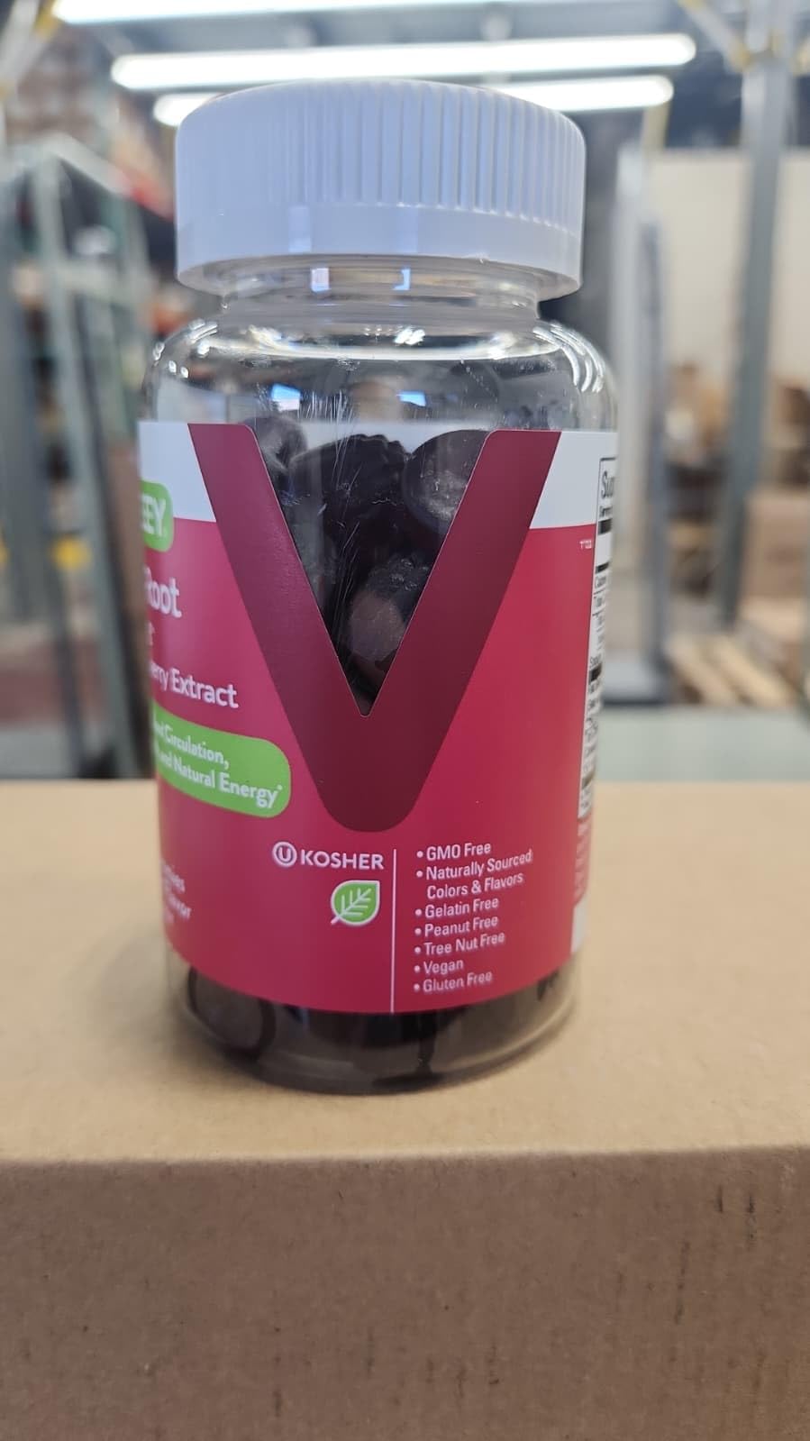 Beet Root Gummies 4000mg & Tart Cherry T3575
