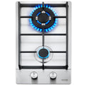 12 inch 2 Burners Stainless Steel Gas Cooktop J52928
