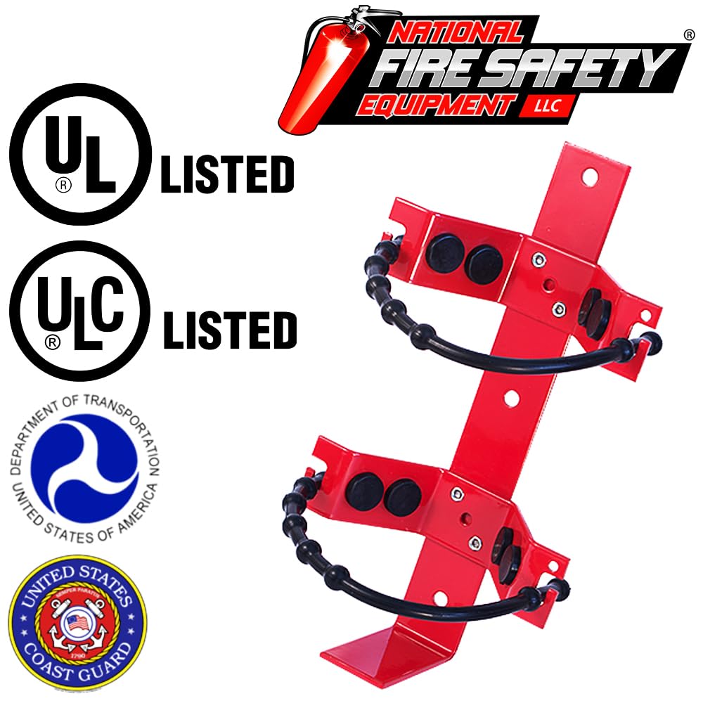 Heavy Duty Fire Extinguisher Mount Bracket O9822
