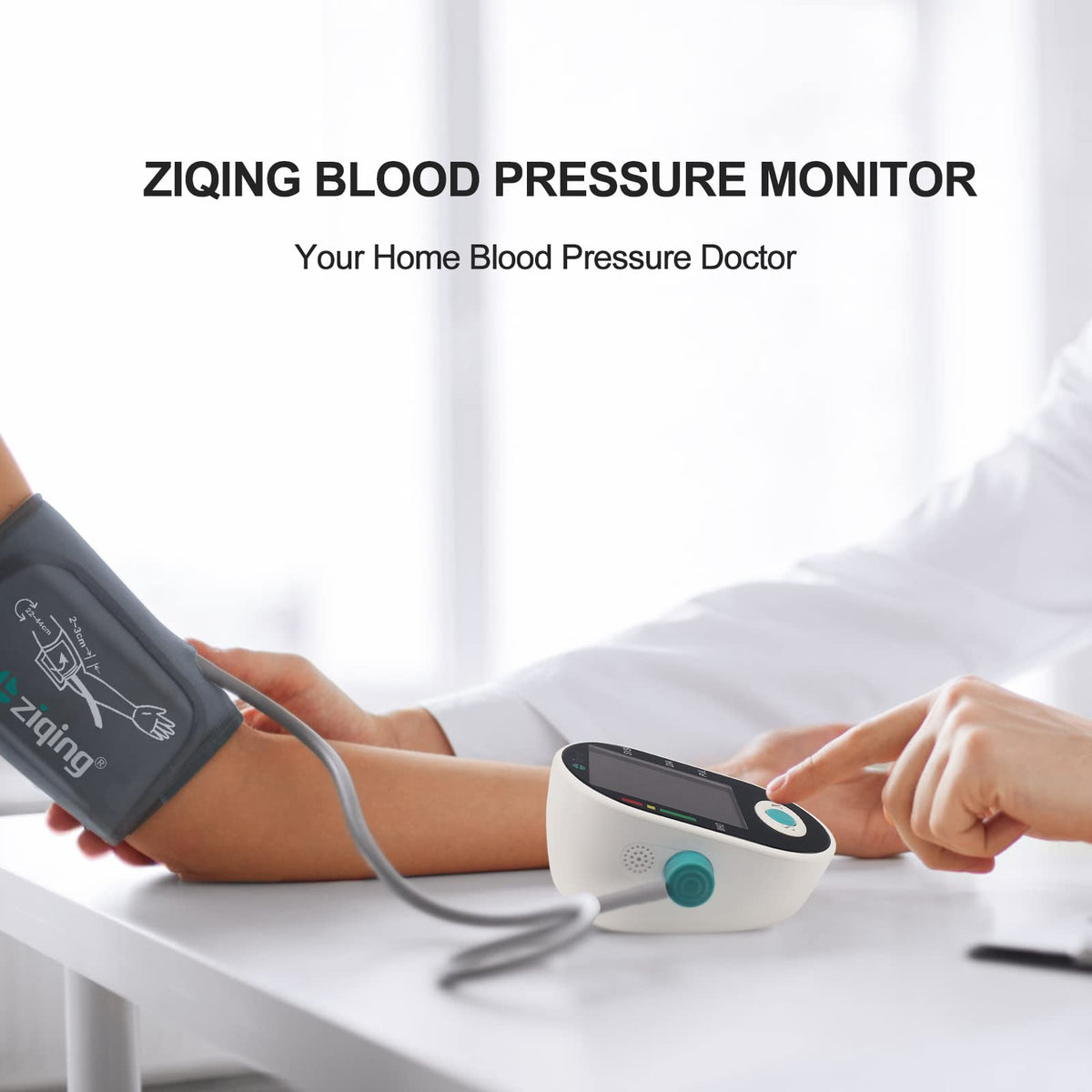 Automatic Upper Arm Blood Pressure Monitor Q837