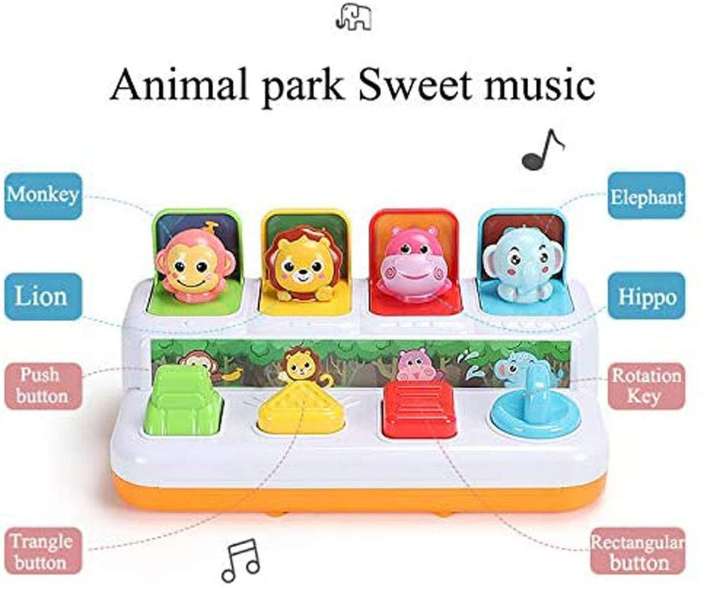 Interactive Pop Up Music Toy Z23353