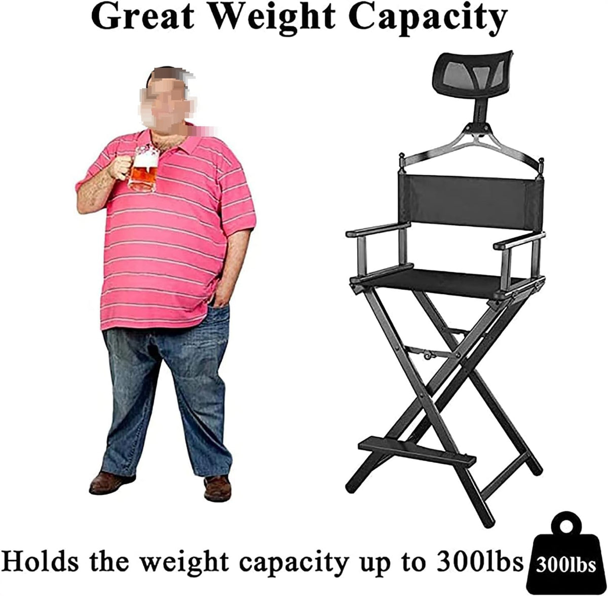 Portable Aluminum Folding Director's Chair I2965