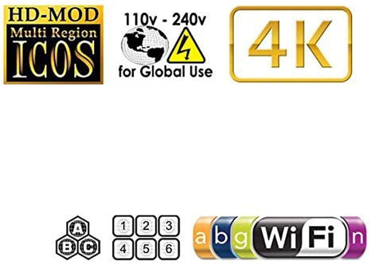 Region Free 4K Ultra HD Blu Ray Player K5051