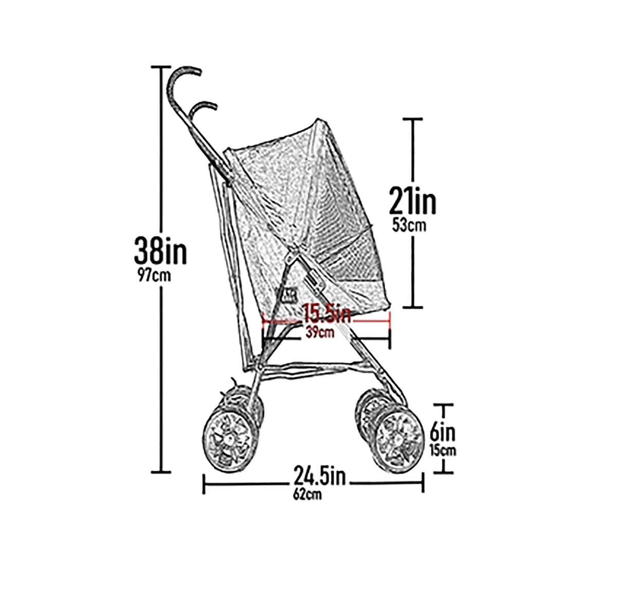 Pet Stroller O915709