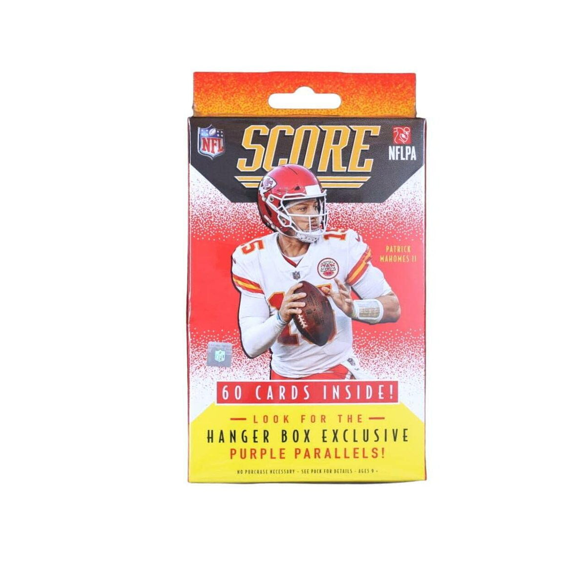 2021 Panini Score Football Hanger Box 60 Cards R6643