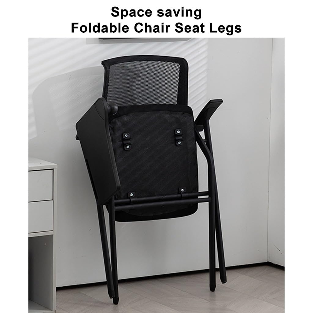 Mesh Office Chair with Lumbar Support and Desk Y822