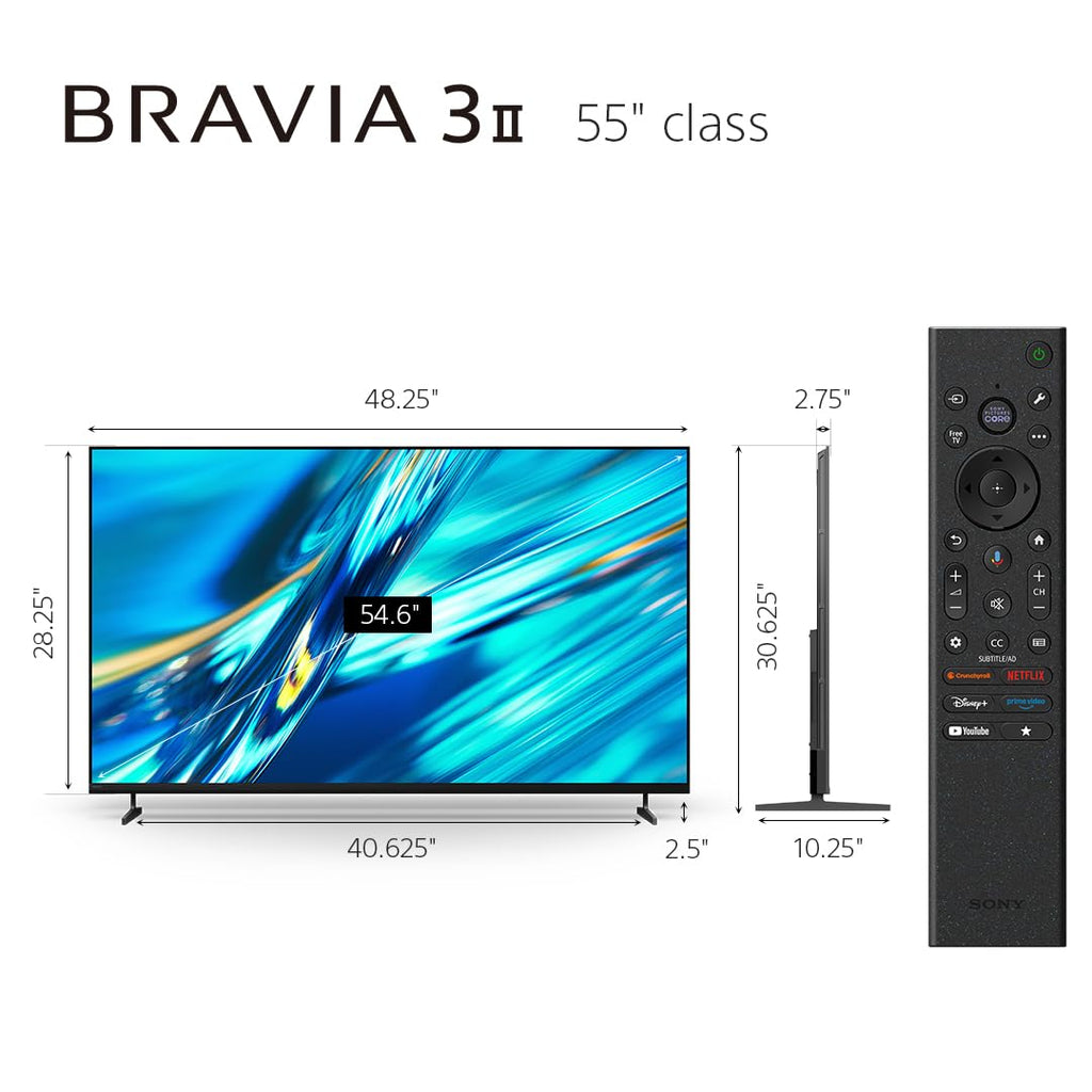 55 Inch LED 4K HDR Smart Google TV E901