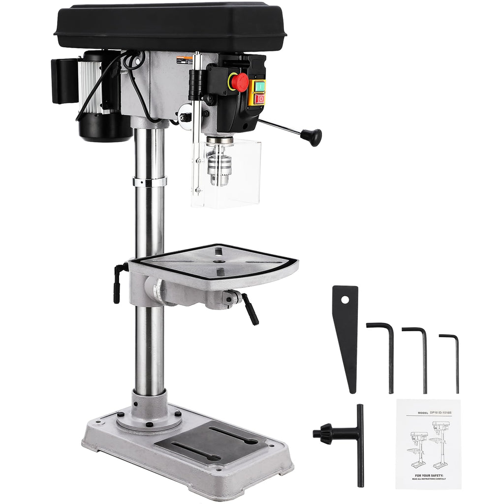 15 in Benchtop Drill Press with 7.5 Amp Variable Speed Tilting Worktable Y37862