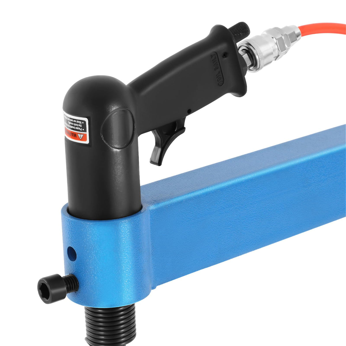 Pneumatic Planishing Hammer Metal Shrinker Stretcher with Stand & Pedal Y282