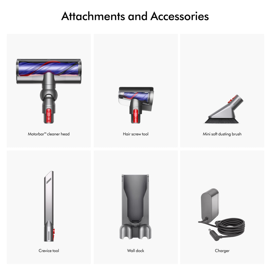 Cordless Vacuum, 115AW, 2 Power Modes L569
