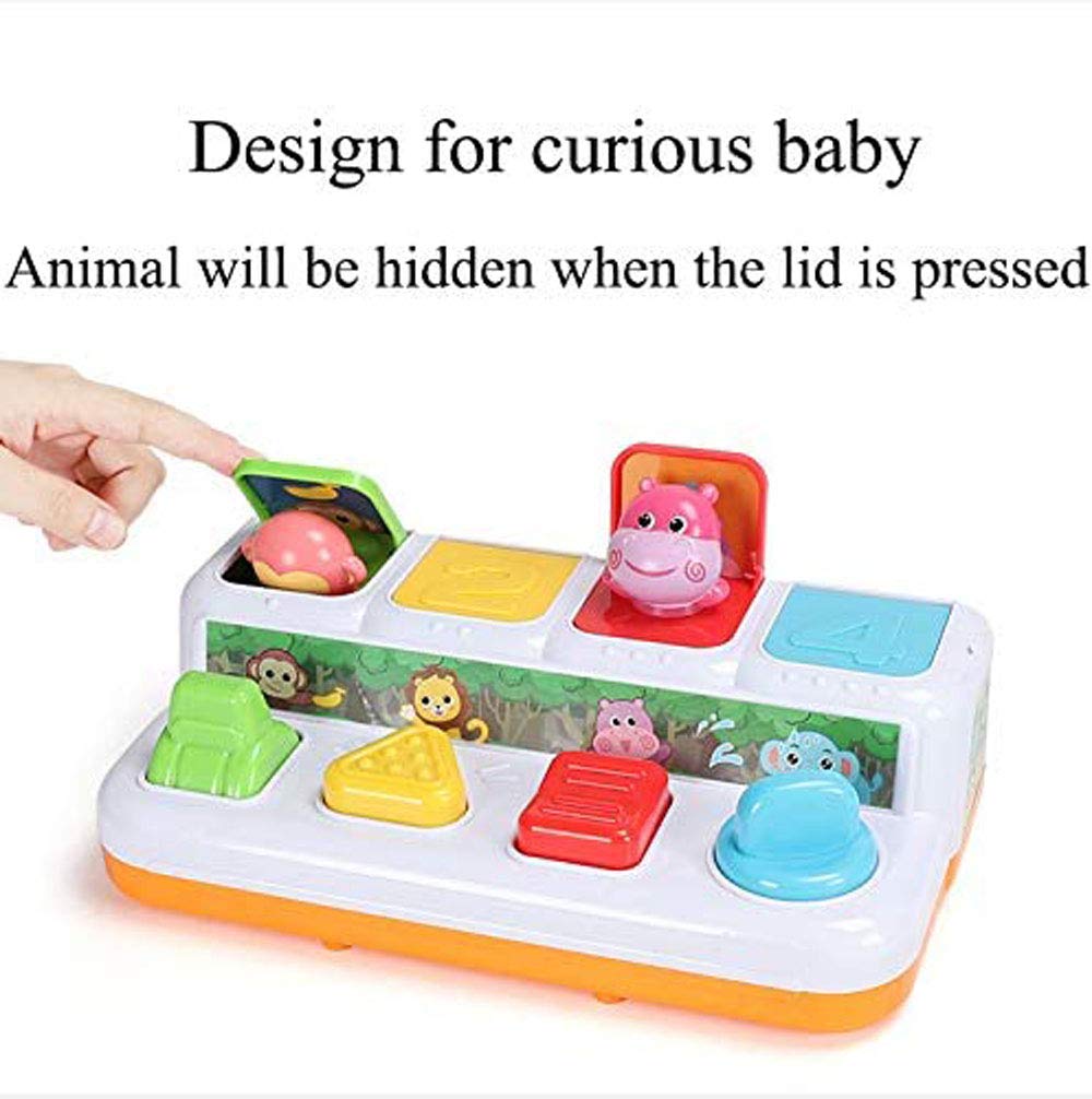Interactive Pop Up Music Toy Z23353