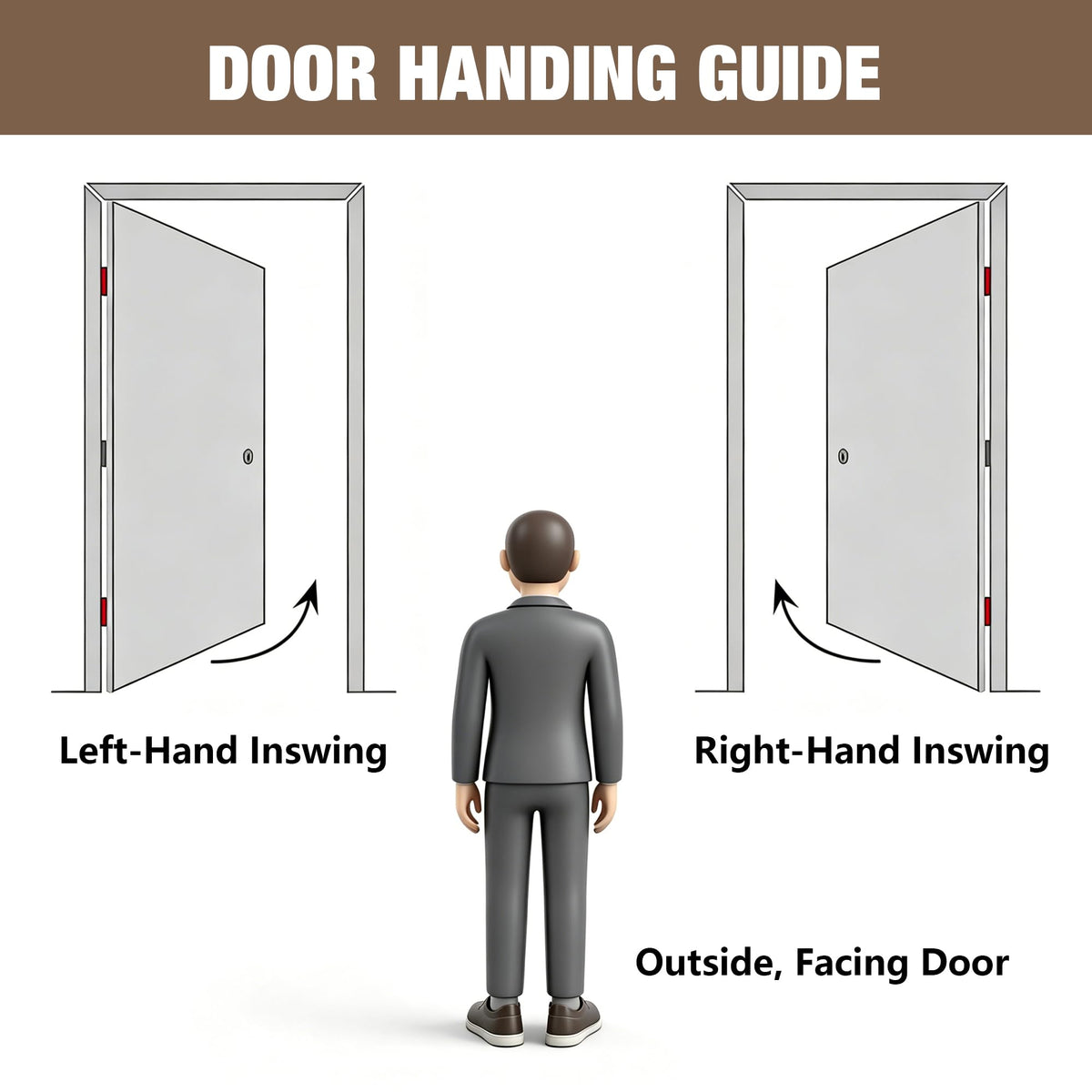 White 9-Lite Fiberglass Entry Door C7475