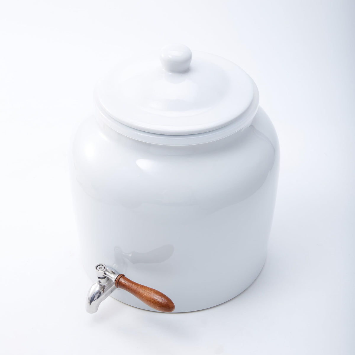 Ceramic Water Dispenser with Stainless Steel Faucet Z54284