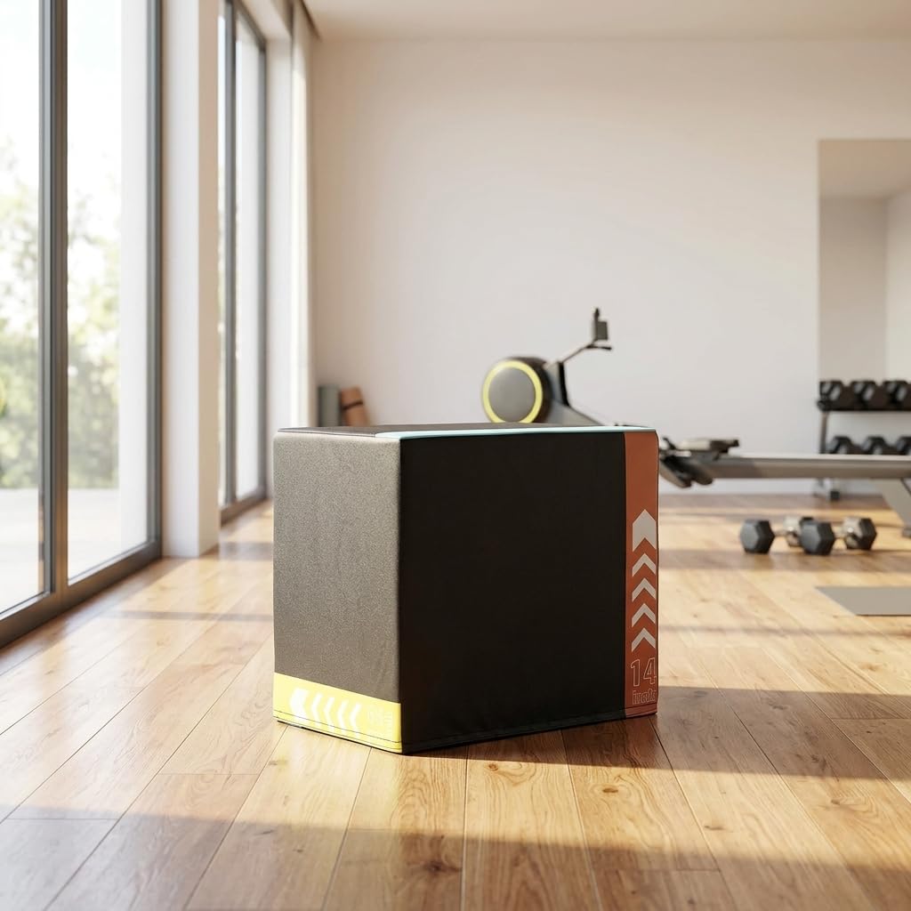 3-in-1 Plyometric Box N174