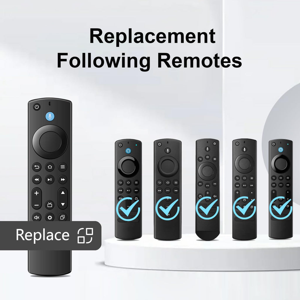 Replacement TV Remote O507
