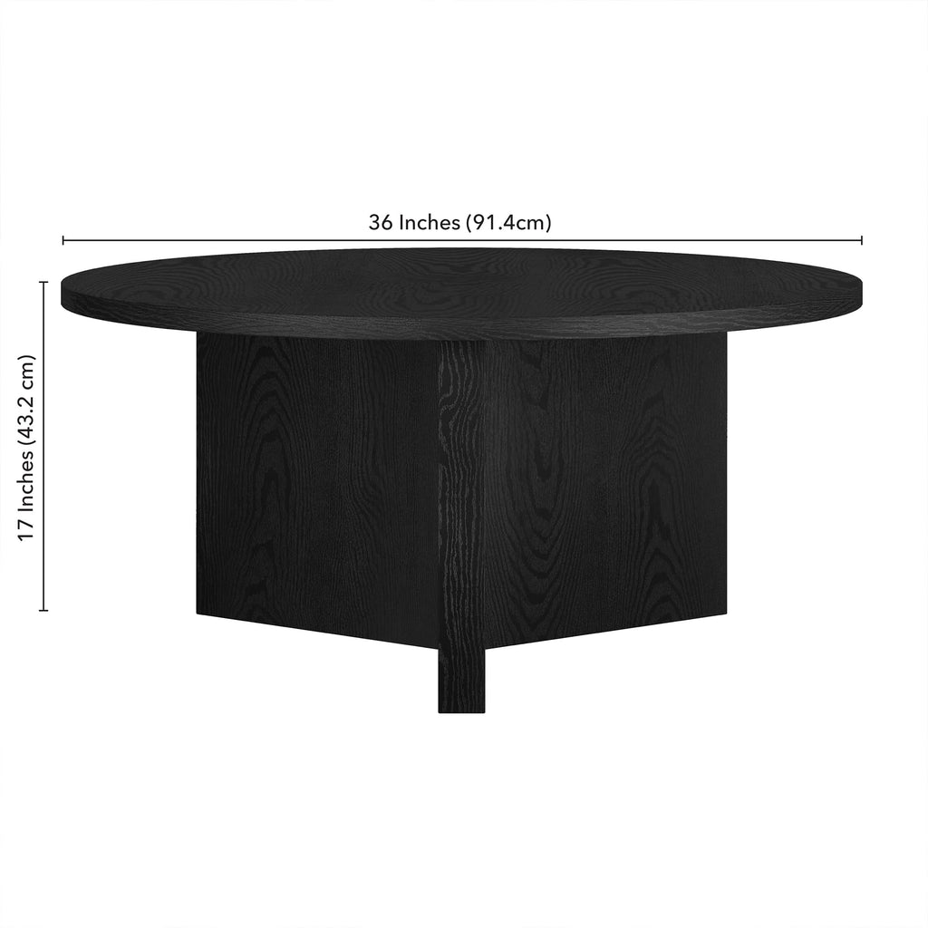 36" Scandinavian Coffee Table B379749