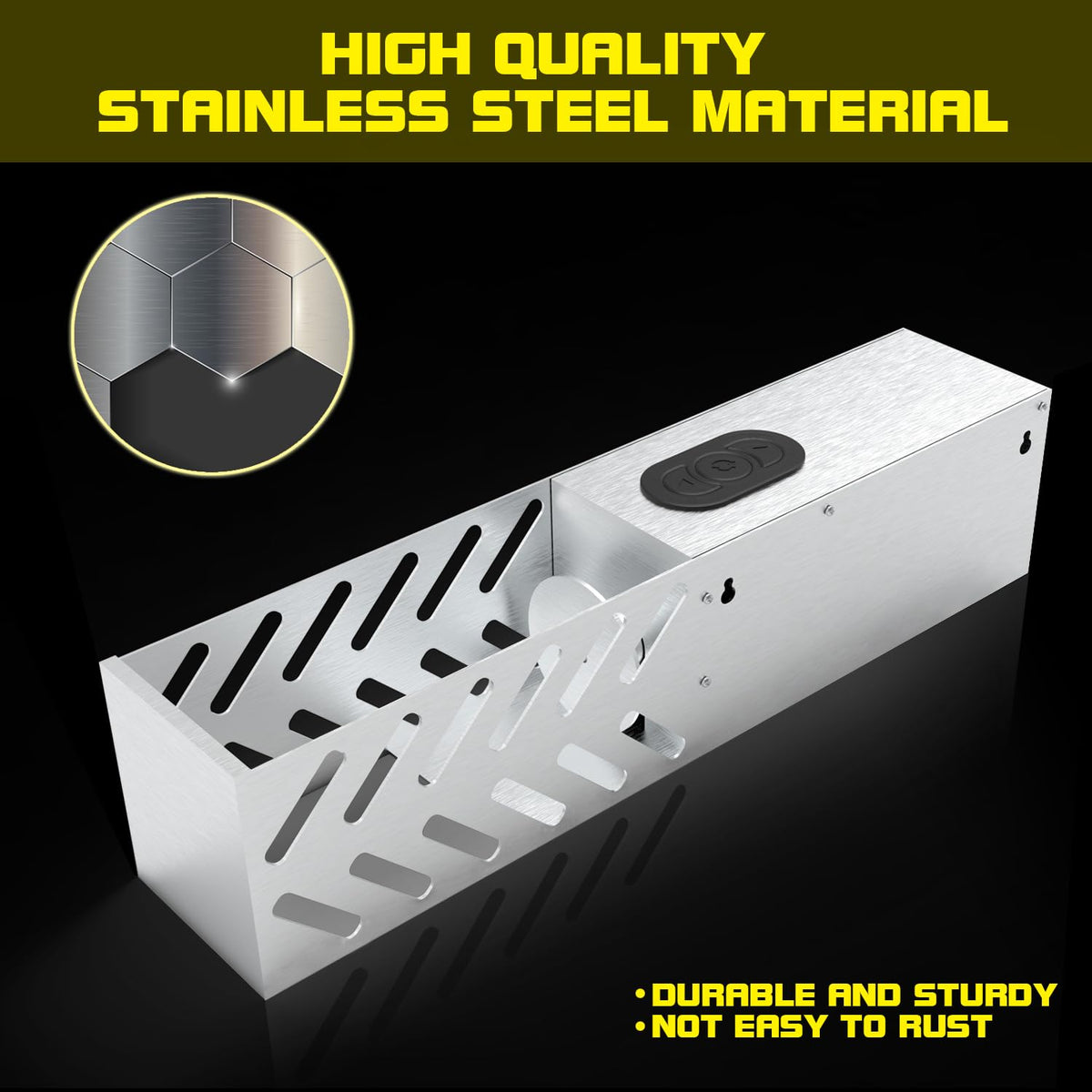 Electric Can Crusher 12oz~16oz Wall Mounted V224988